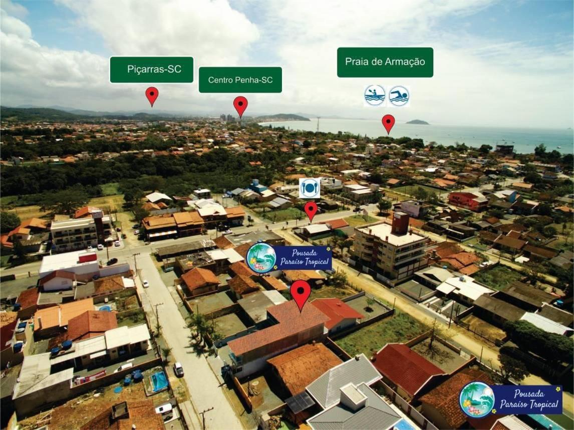 Pousada Paraiso Tropical เปงญา ภายนอก รูปภาพ