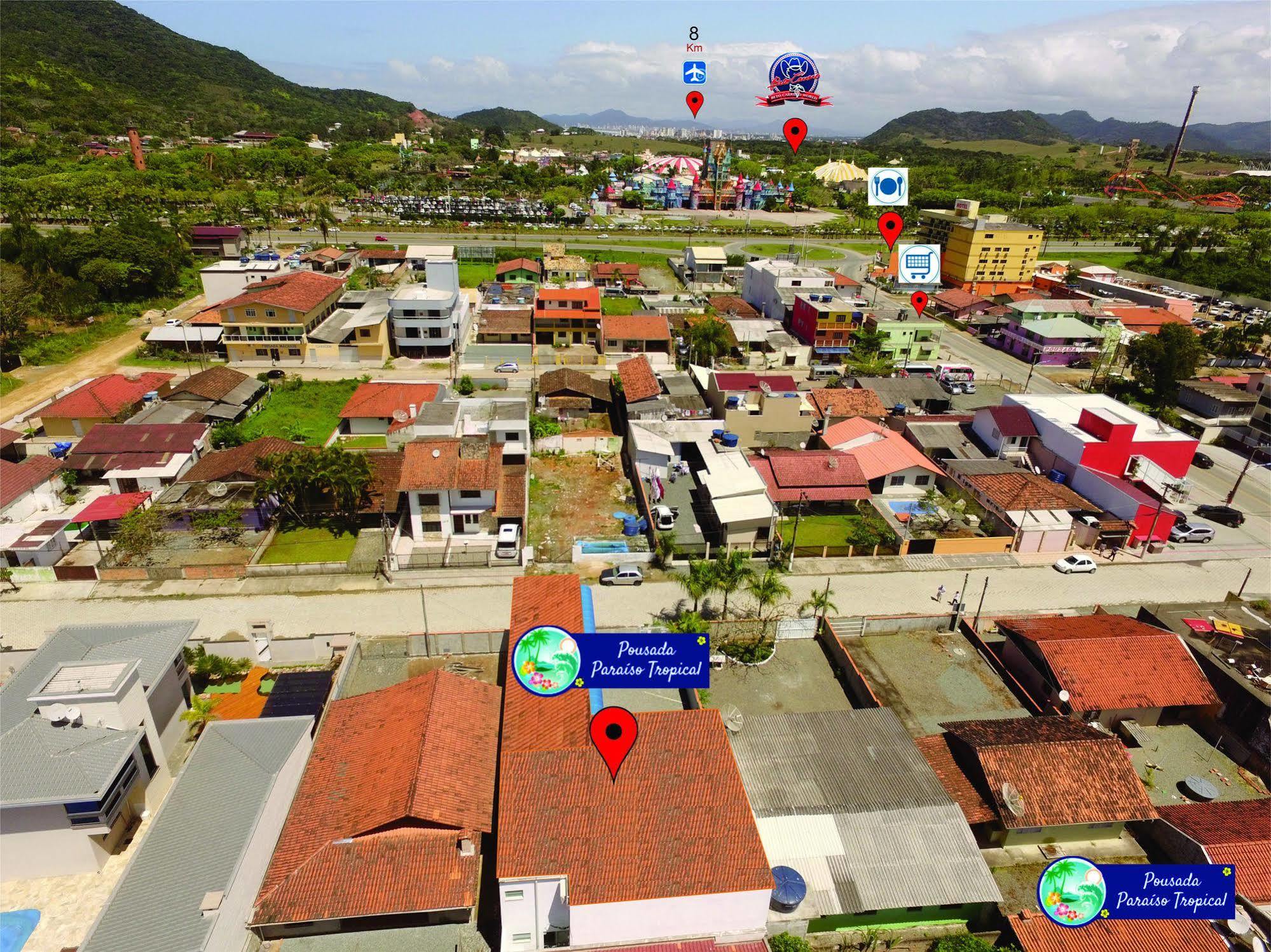 Pousada Paraiso Tropical เปงญา ภายนอก รูปภาพ